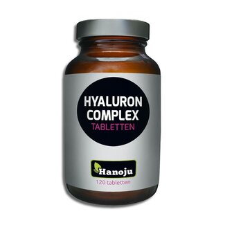 Hanoju Hanoju Hyaluronic complex 400mg 120 Tabletten