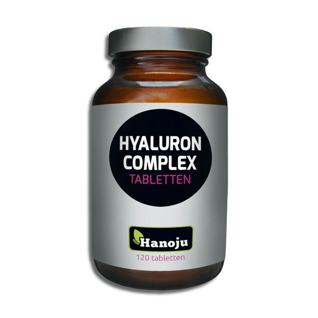 Hanoju Hyaluronic complex 400mg 120 Tabletten