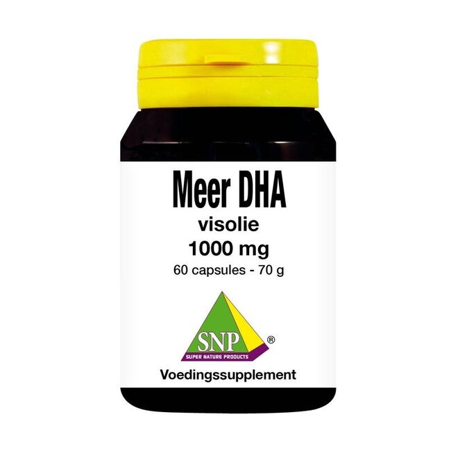 SNP Meer DHA visolie 60 Capsules