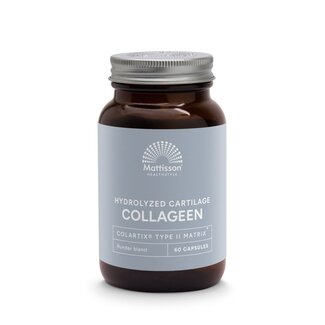 Mattisson Mattisson Collageen peptan type IIm 60 Vegetarische capsules