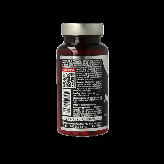 Lucovitaal Complexe de 22 acides aminés 60 capsules