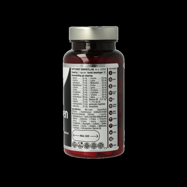 Lucovitaal Alle 22 aminozuren compleet 60 Capsules