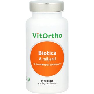 VitOrtho VitOrtho Biotica 8 miljard 60 Vegetarische capsules