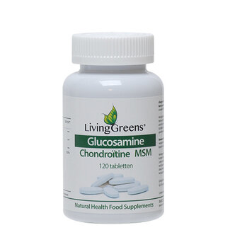 Livinggreens Livinggreens Glucosamine chondroitine MSM 120 Tabletten