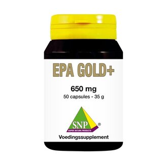 SNP SNP EPA Gold+ 50 Capsules