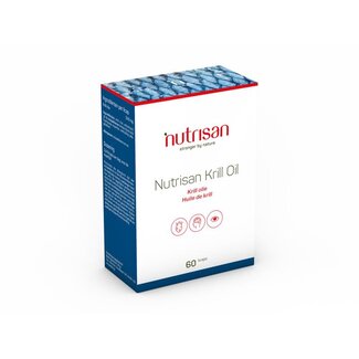 Nutrisan Nutrisan Krill oil 60 Licaps
