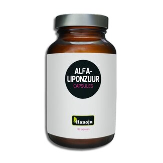 Hanoju Hanoju Alfa liponzuur 180 Vegetarische capsules