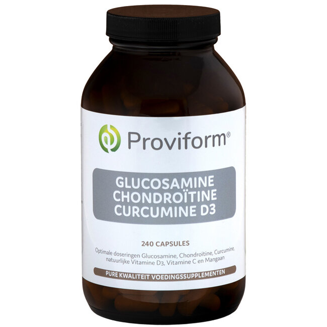 Proviform Glucosamine chondroitine curcuma D3 240 Capsules