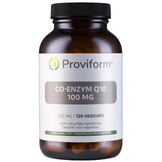 Proviform Proviform Co enzym Q10 100mg 120 Vegetarische capsules