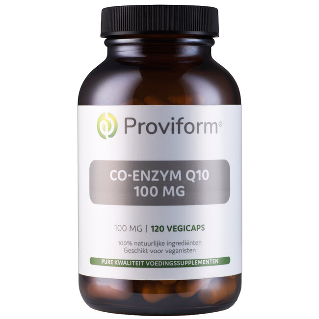 Proviform Co enzym Q10 100mg 120 Vegetarische capsules