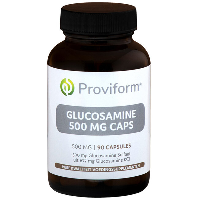 Proviform Glucosamine 500mg 90 Capsules