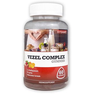 Fitshape Fitshape Vezelrijk 60 Gummies