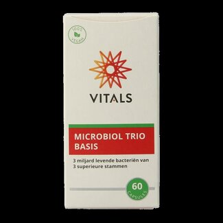 Vitals Vitals Microbiol trio basis 60 Capsules