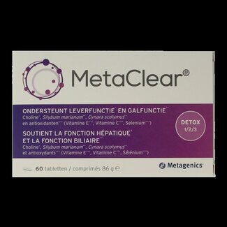 Metagenics Metagenics Metaclear 60 Tabletten