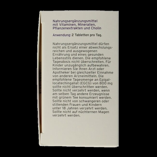 Metagenics Metaclear 60 Tabletten