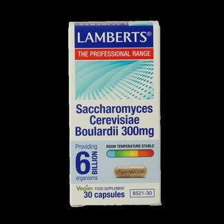 Lamberts Lamberts Saccharomyces boulardii 300mg 30 Capsules