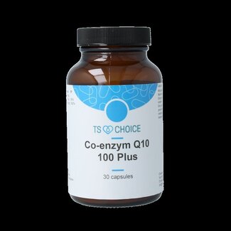 TS Choice TS Choice Co enzym Q10 100 plus 30 Capsules