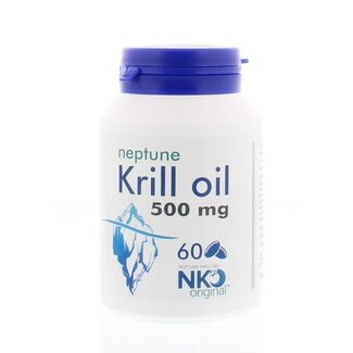 SoriaBel SoriaBel Neptune krill oil 60 Capsules