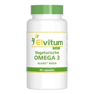 Elvitum Elvitum Omega 3 vegetarisch 90 Vegetarische capsules