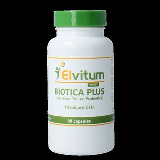 Elvitum Elvitum Biotica plus 90 Vegetarische capsules