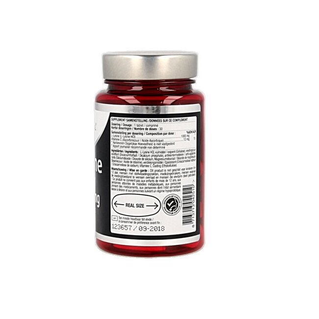 Lucovitaal L-Lysine 1000mg 30 Tabletten