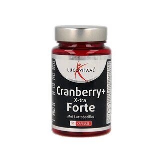 Lucovitaal Lucovitaal Cranberry x-tra 30 Capsules
