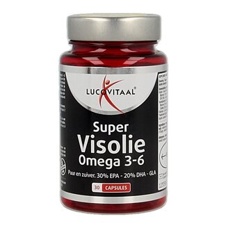 Lucovitaal Lucovitaal Visolie omega 3-6 30 Capsules