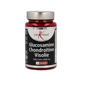 Lucovitaal Lucovitaal Glucosamine chondroitine visolie 30 Capsules