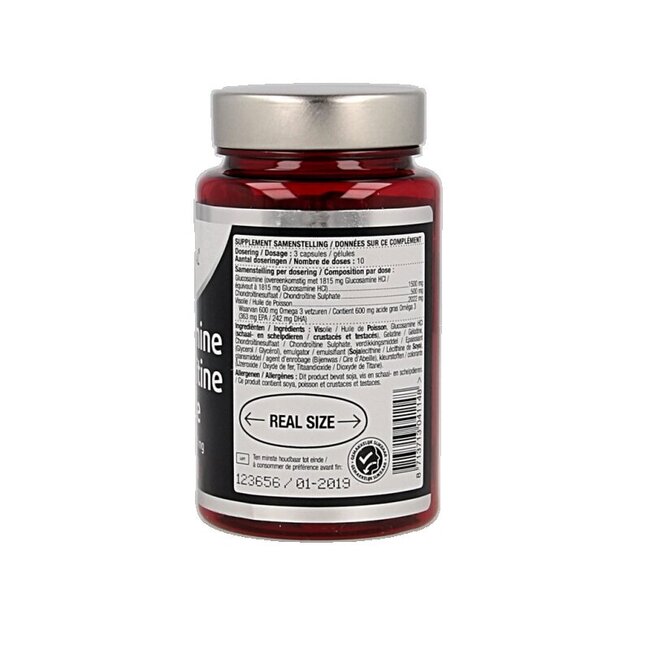 Lucovitaal Glucosamine Chondroïtine Huile de Poisson 30 Capsules