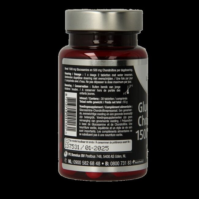 Lucovitaal Glucosamine Chondroïtine 30 Tablettes