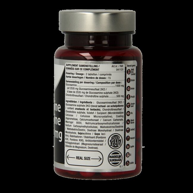 Lucovitaal Glucosamine chondroitine 30 Tabletten