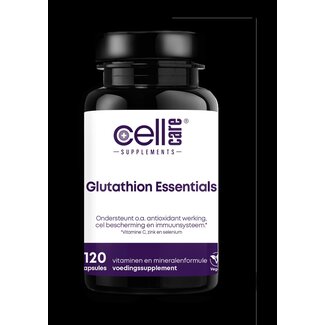 CellCare CellCare Glutathion essentials  120 Vegetarische capsules