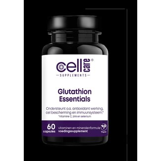 CellCare CellCare Glutathion essentials  60 Vegetarische capsules