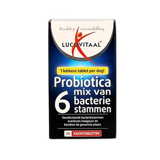 Lucovitaal Lucovitaal Probiotica 30 Kauwtabletten