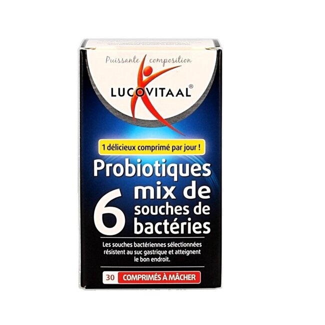 Lucovitaal Probiotica 30 Kauwtabletten