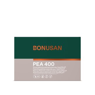 Bonusan Bonusan PEA 400 90 Vegetarische capsules