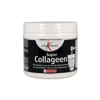 Lucovitaal Lucovitaal Super collageen beauty poeder 54.6 Gram