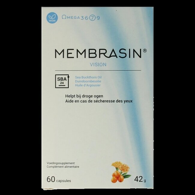 Membrasin Eye care  60 Vegetarische capsules