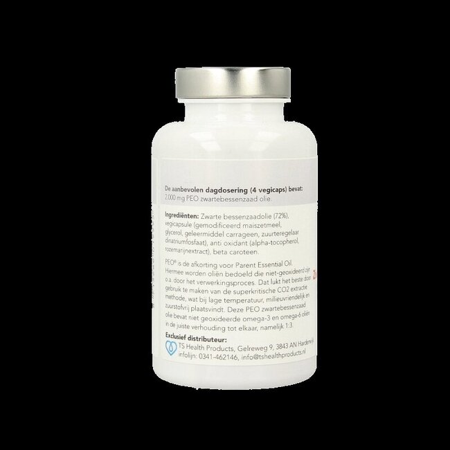 Epigenar Zwarte bessenzaadolie (parent oil)  60 Vegetarische capsules