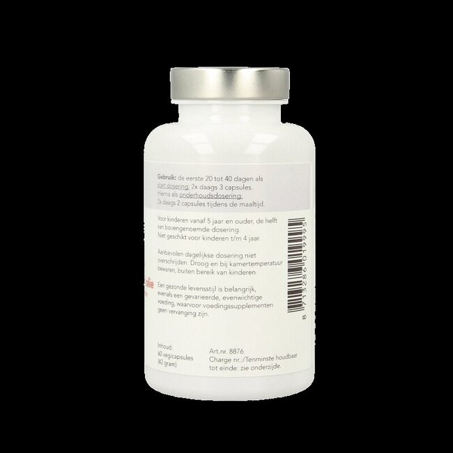 Epigenar Zwarte bessenzaadolie (parent oil)  60 Vegetarische capsules