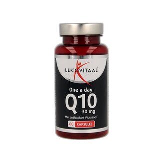 Lucovitaal Lucovitaal Q10 30mg une par jour 60 Capsules