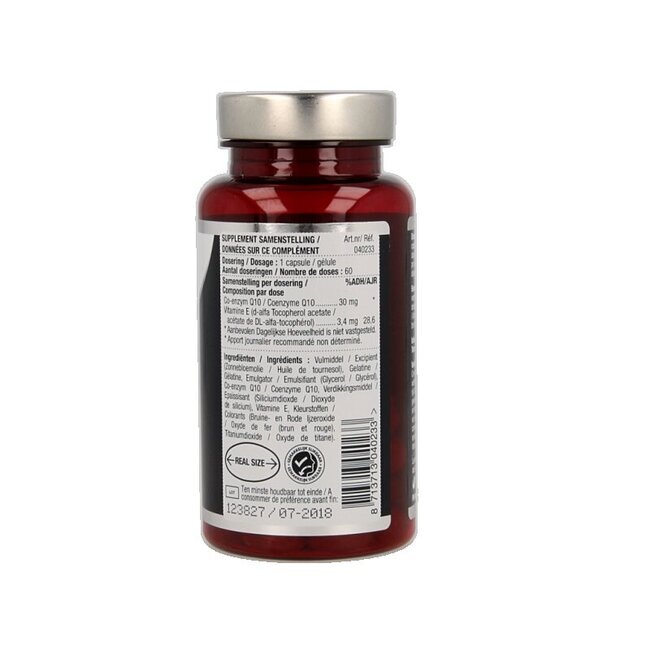 Lucovitaal Q10 30mg one a day 60 Capsules