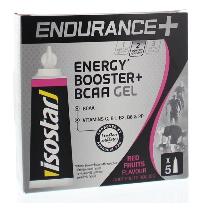 Isostar Endurance BCAA gel 100 Gram