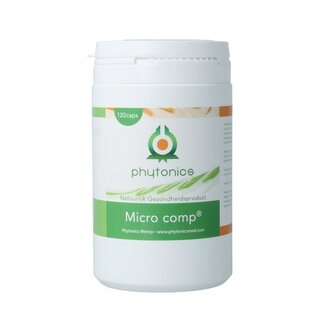 Phytonics Phytonics Micro comp humaan 120 Capsules