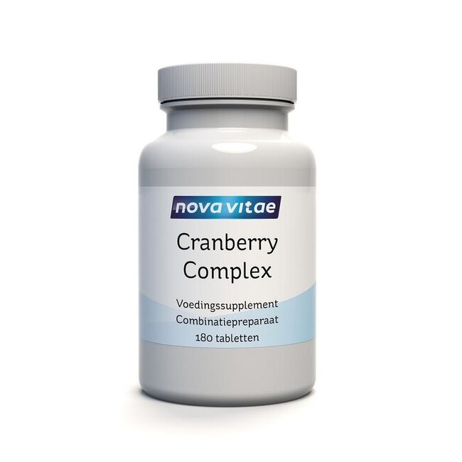 Nova Vitae Cranberry D-Mannose complex 180 Tabletten
