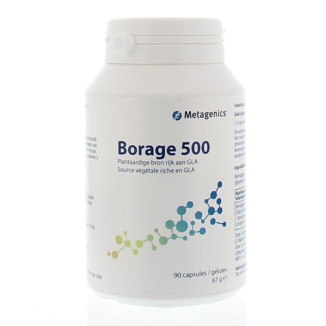 Metagenics Borage 500 90 Capsules