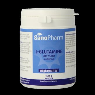 SanoPharm SanoPharm L-Glutamine  100 Gram