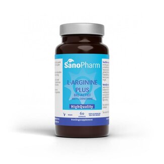 SanoPharm SanoPharm L Arginine plus high quality 60 Capsules