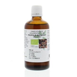 Cruydhof Cruydhof Propolis maceraat bio 100 Milliliter