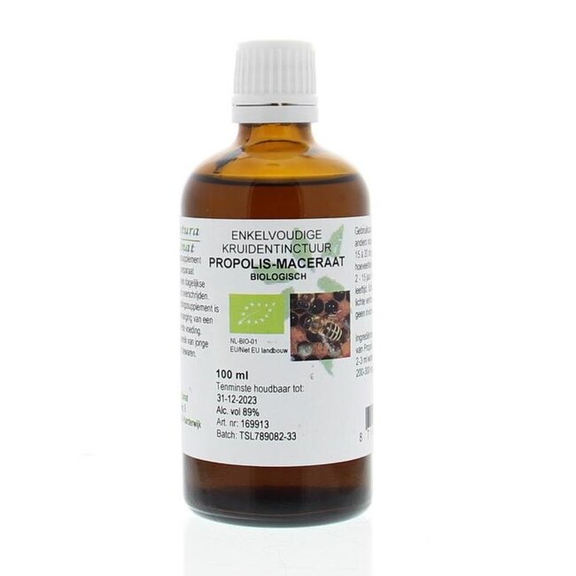 Cruydhof Propolis maceraat bio 100 Milliliter